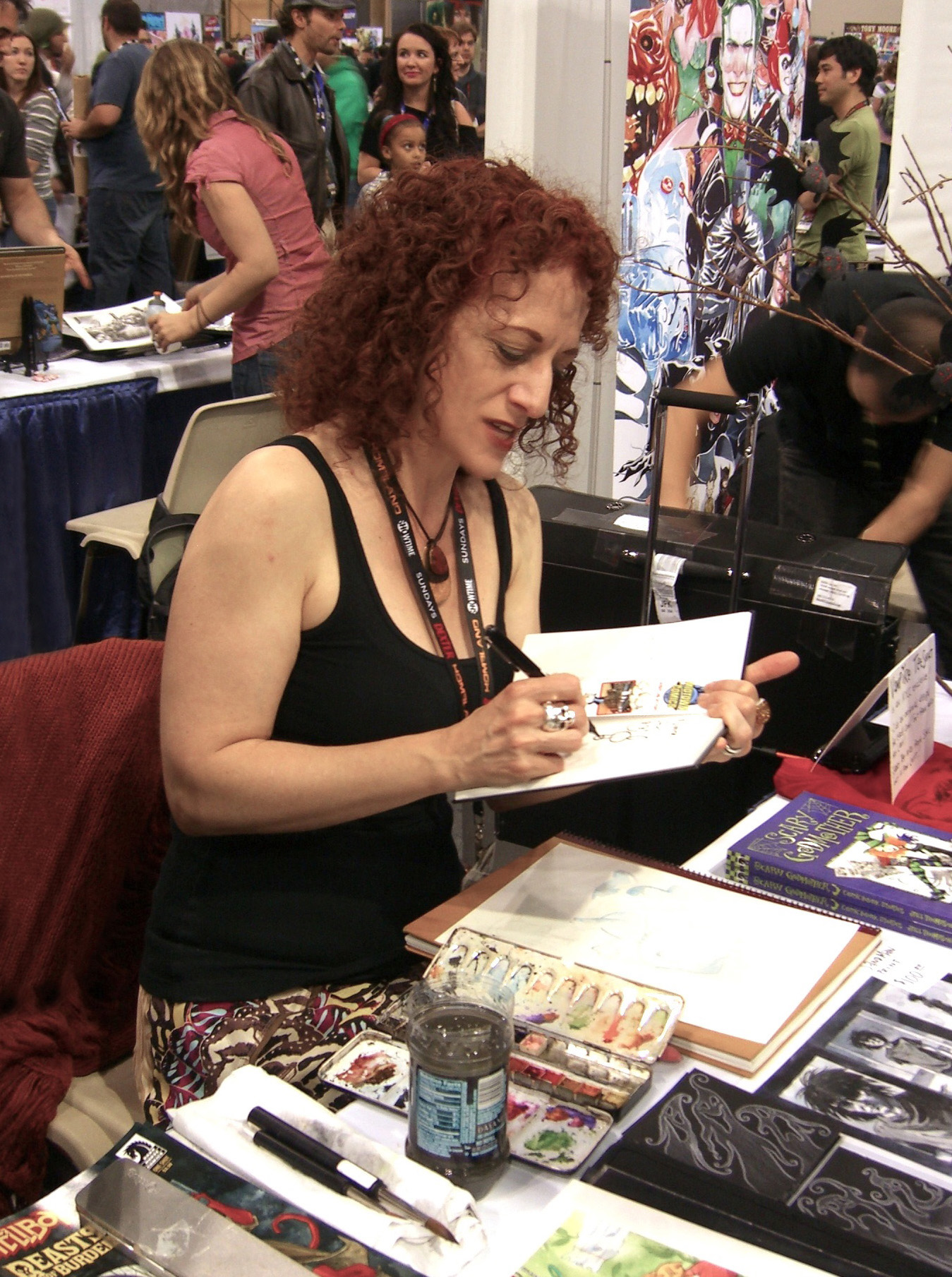 Jill Thompson