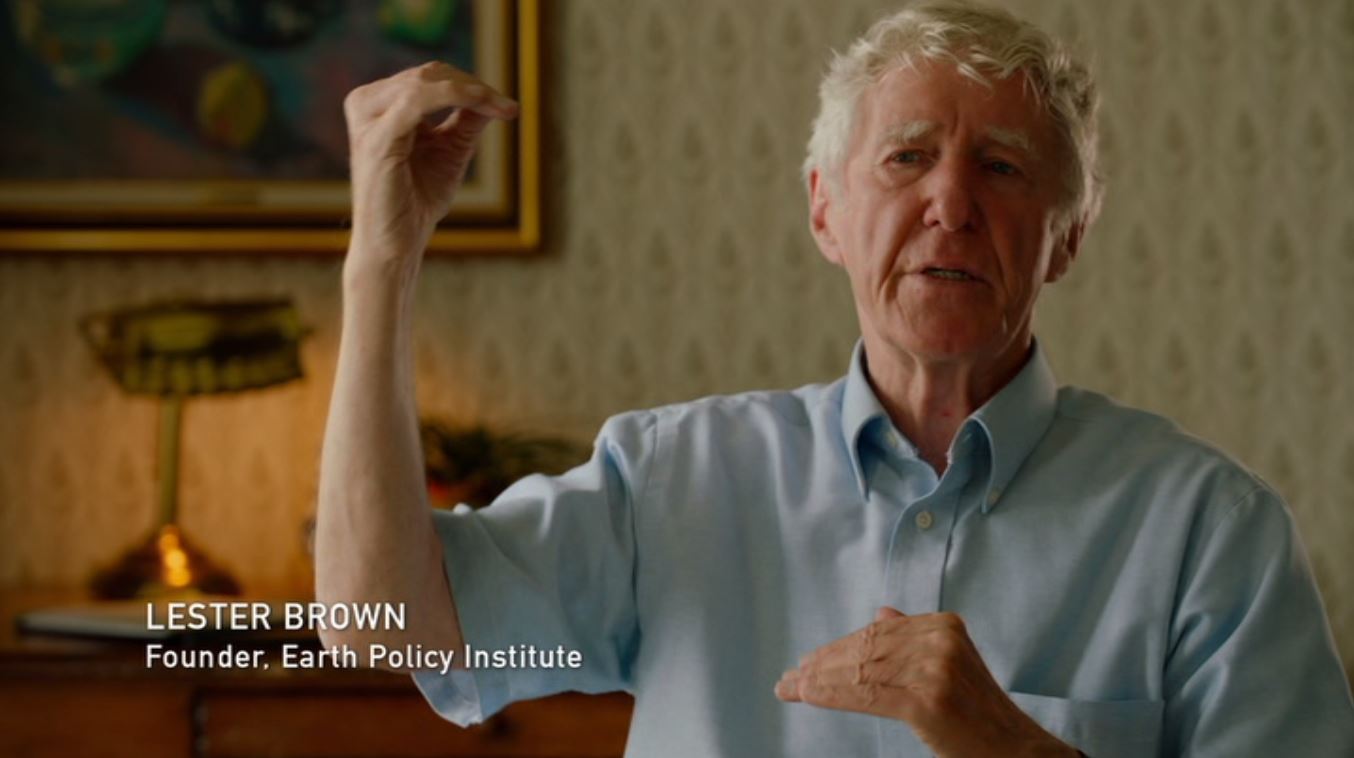 Lester Brown