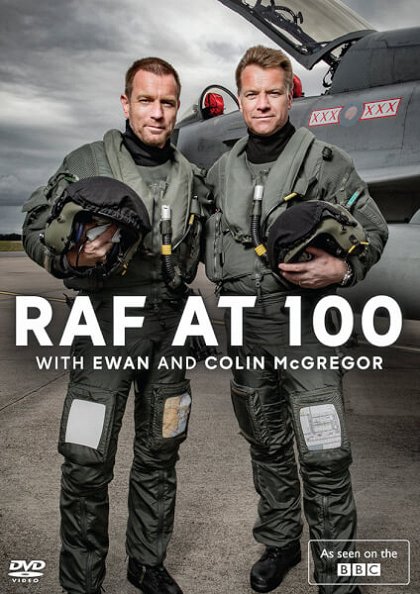 100 let RAF s Ewanem McGregorem