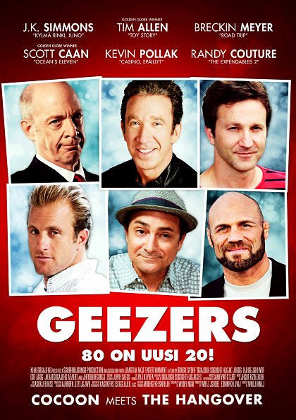 3 Geezers!