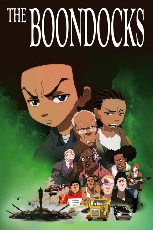 A Huey Freeman Christmas