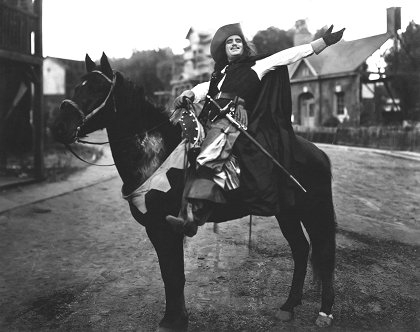 A Modern Musketeer