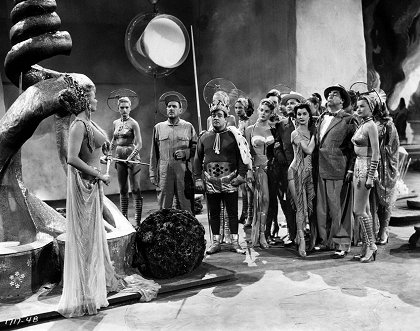 Abbott and Costello Go to Mars