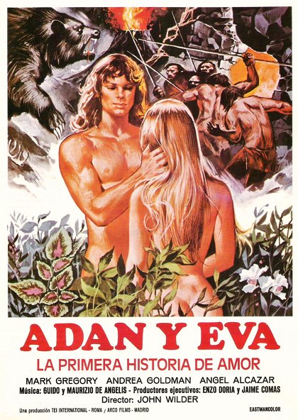 Adamo ed Eva, la prima storia d'amore