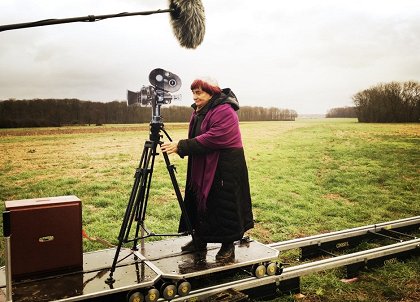 Agnès Vardová - autoportrét