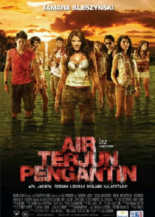 Air terjun pengantin