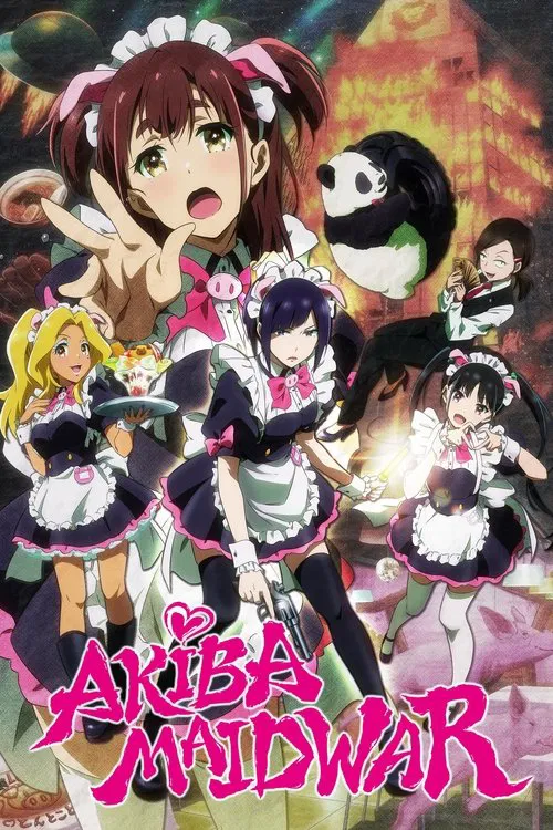 Akiba meido sensó