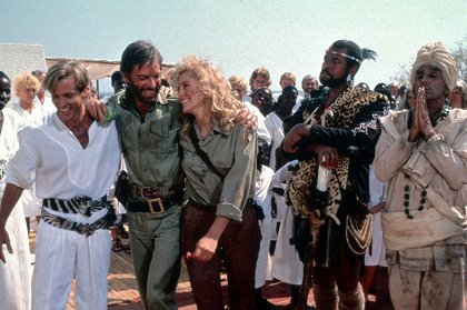 Allan Quatermain a Ztracené Město Zlata