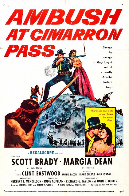 Ambush at Cimarron Pass