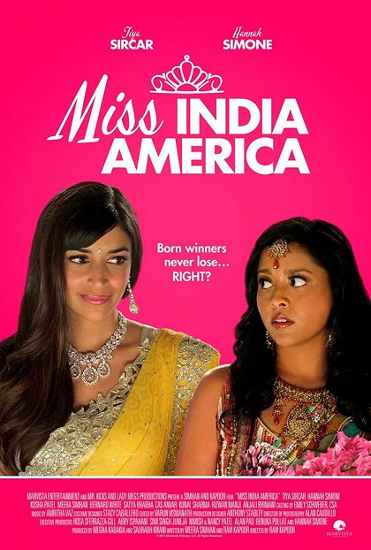 Americká Miss India