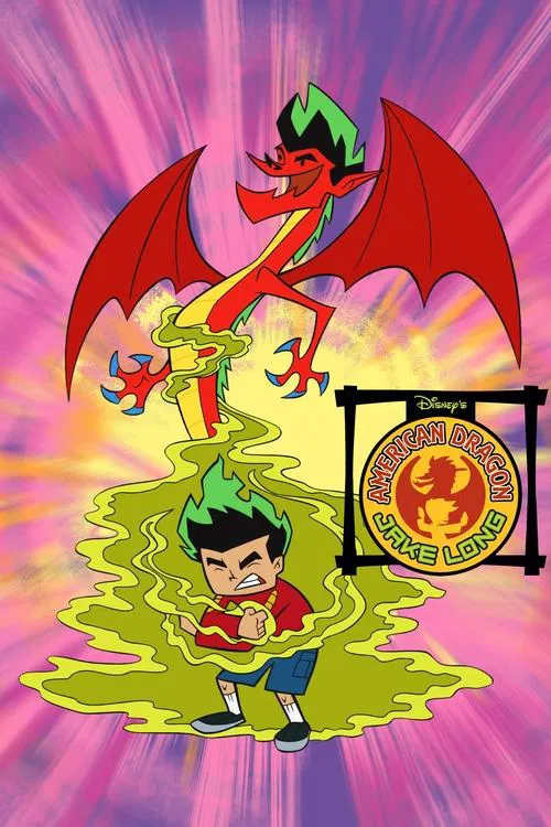 Americký Drak: Jake Long
