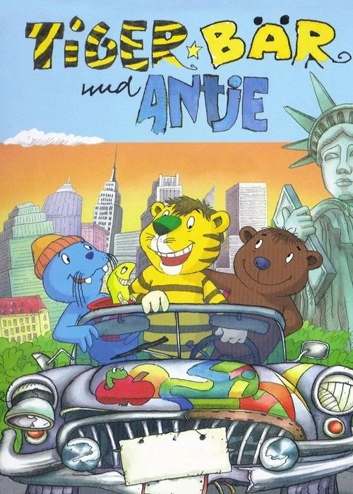Antje und die rätselhaften Feen von Island