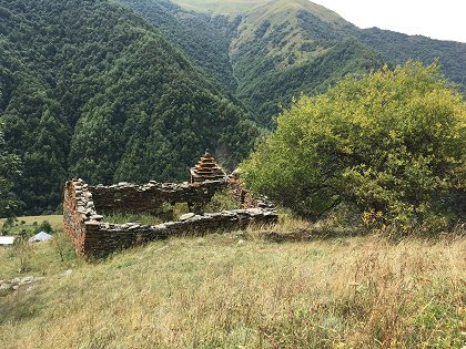 Aragvi - neznámá Gruzie