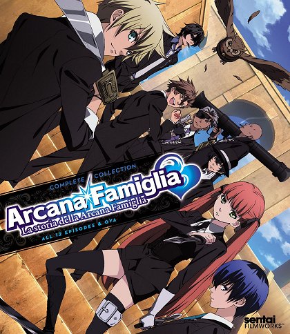 Arcana Famiglia