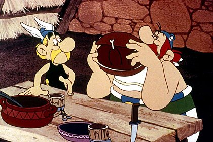 Asterix a překvapení pro Cézara