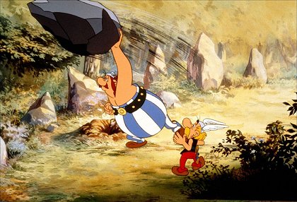 Astérix a velký boj
