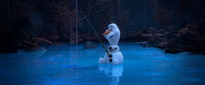 At Home With Olaf