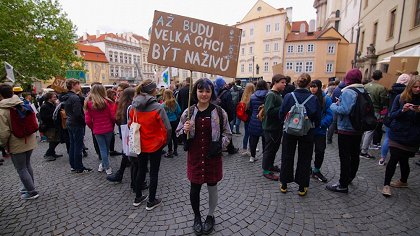 Až budu velká, chci být naživu