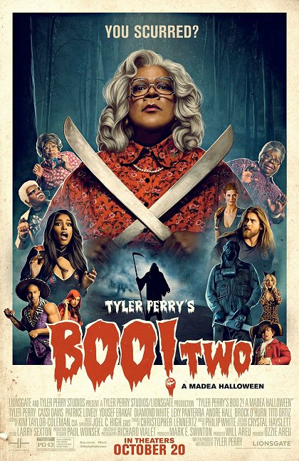 Baf 2! Madea a Halloween