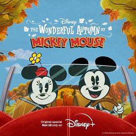 Báječný podzim Myšáka Mickeyho
