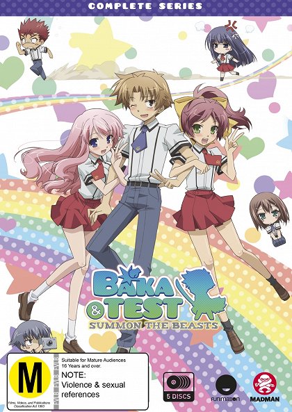 Baka to dóke to requiem!