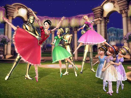 Barbie a 12 tančících princezen