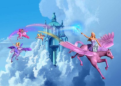 Barbie a kouzlo Pegasu