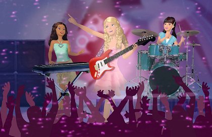 Barbie - Deníček