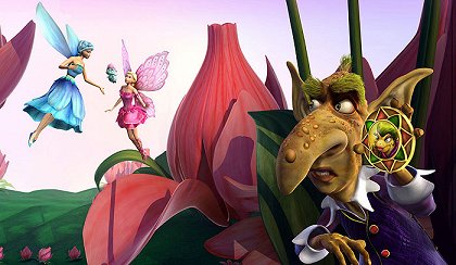 Barbie Fairytopia a kouzlo duhy