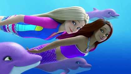 Barbie - Magický delfín