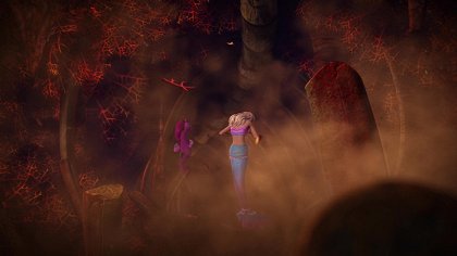 Barbie Perlová princezna