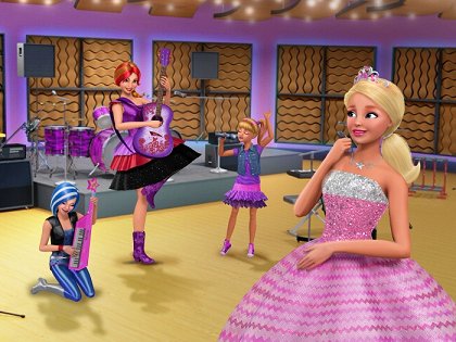 Barbie Rock’n Royals