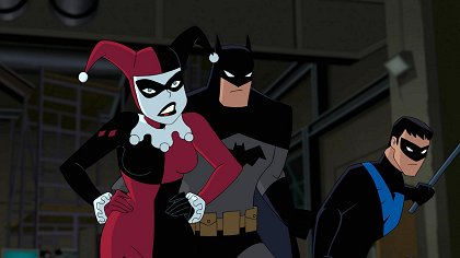 Batman a Harley Quinn
