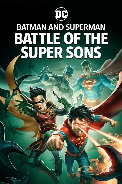 Batman a Superman: Bitva supersynů