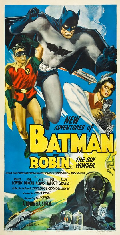 Batman and Robin