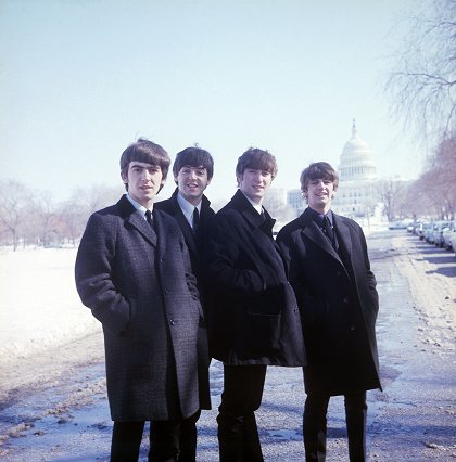 Beatles: Perná léta