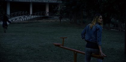 Behind the Trees