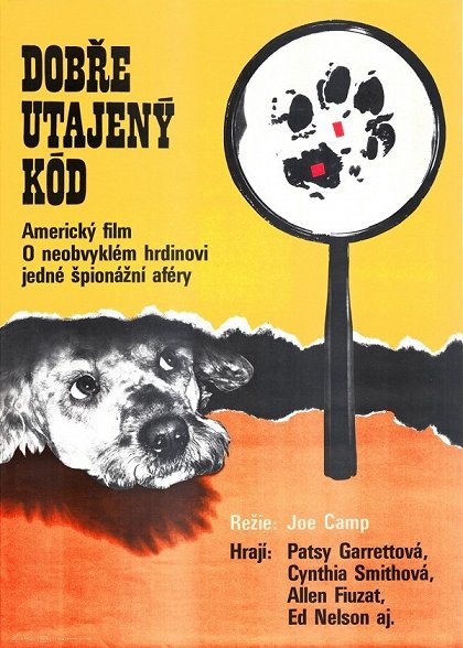 Benji mezi špiony