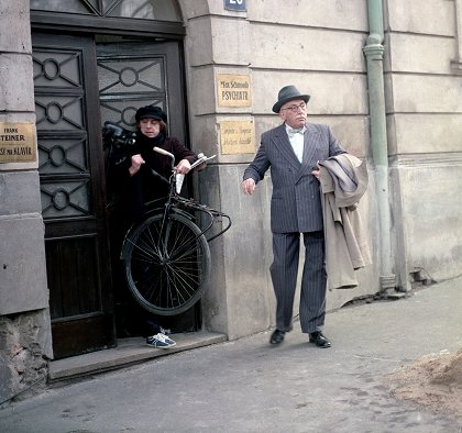 Bergman a Bergman, detektivní kancelář