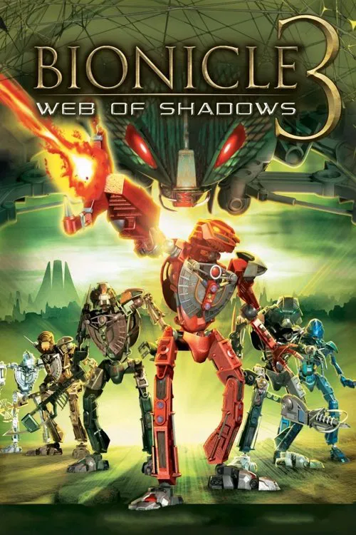 Bionicle 3: Pavučina stínů