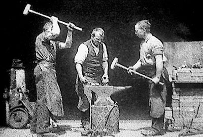 Blacksmith Scene