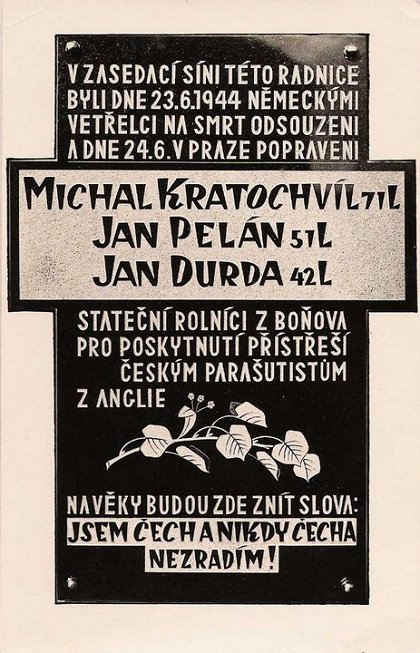 Bojovníci v odboji a ilegalitě - vzpomínky partyzánky