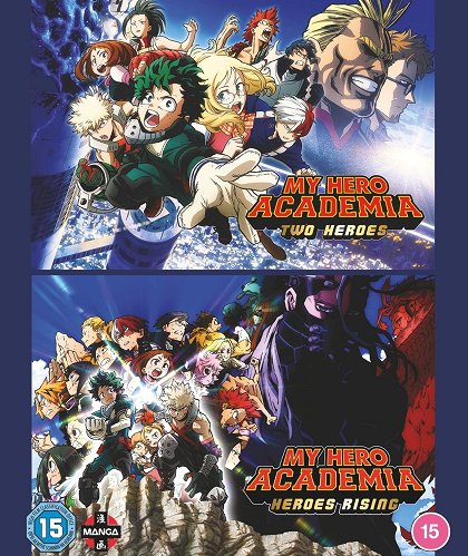 Boku no Hero Academia the Movie 1: Futari no Hero
