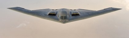 Bombardér B-2 ve válce