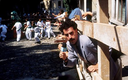 Borat: Nakoukání do amerycké kultůry na obědnávku slavnoj kazašskoj národu