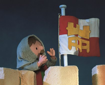 Bořek stavitel: Rytíři z Kámenlotu