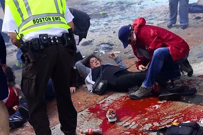 Bostonský maraton: Atentát