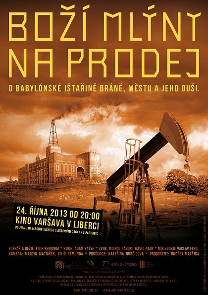 Boží mlýny na prodej
