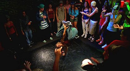 Breakdance Girl