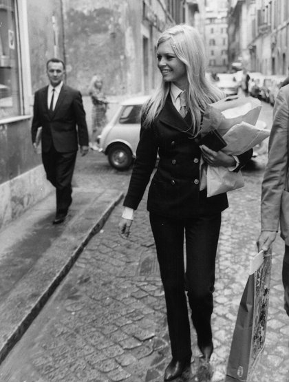 Brigitte Bardotová, rebelka s příčinou